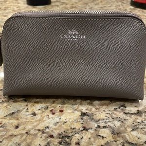 Coach make up bag